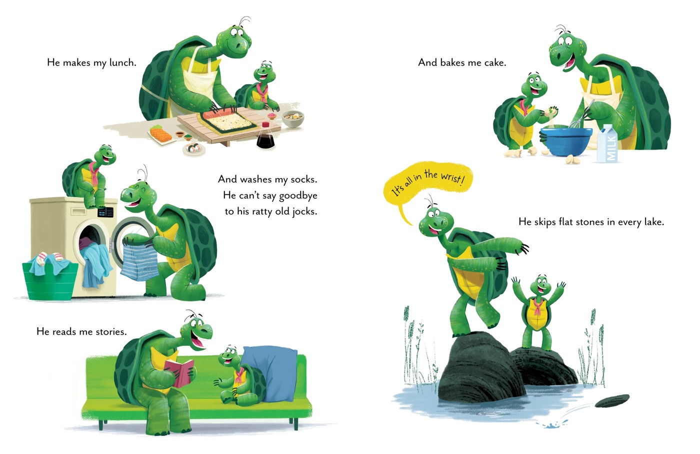 Dad, You're the Best by Nic McPickle - Book 3 of 3