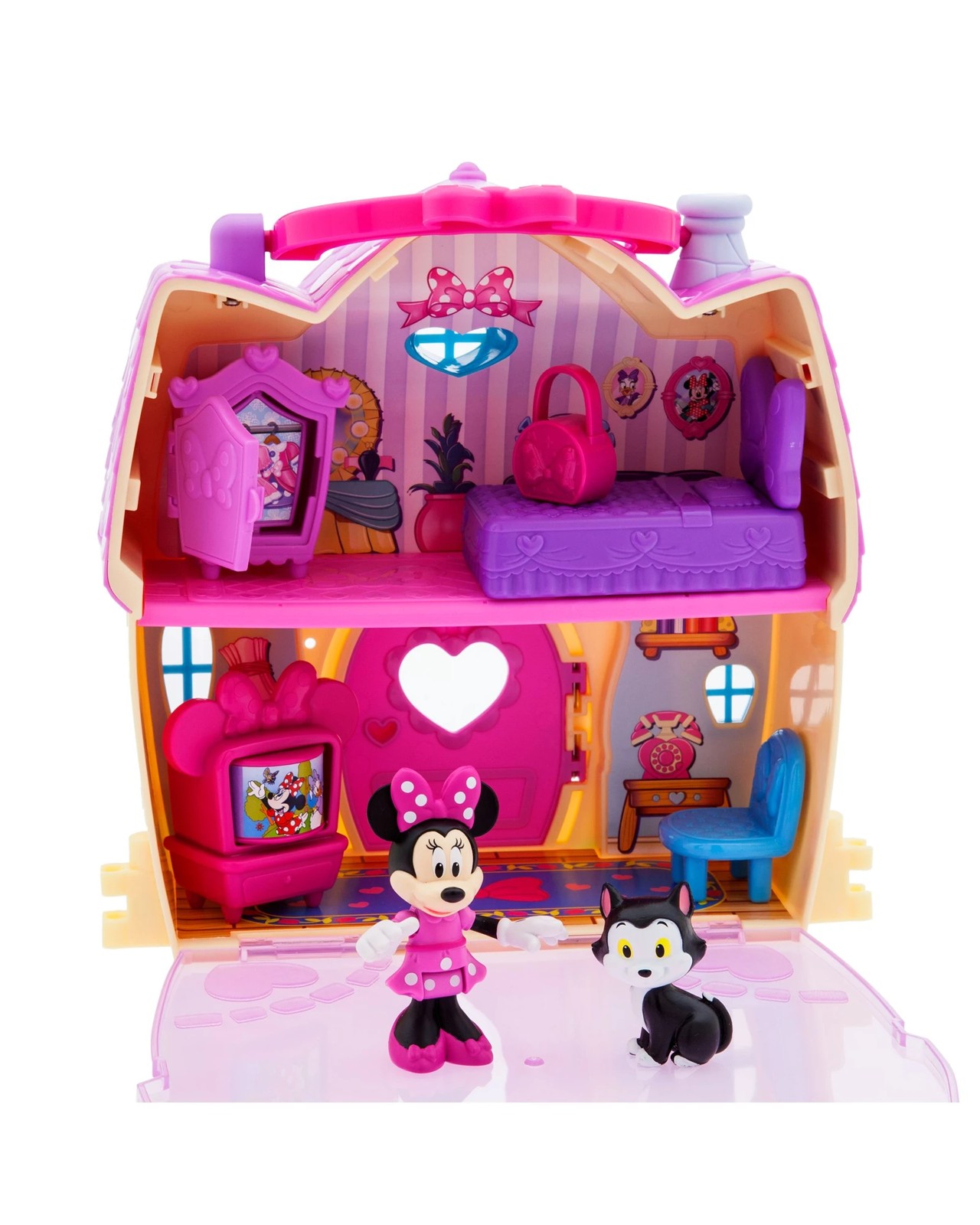 Minnie mouse cottage play tent hotsell