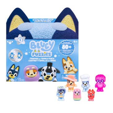 Bluey Fuzzies Families & Friends