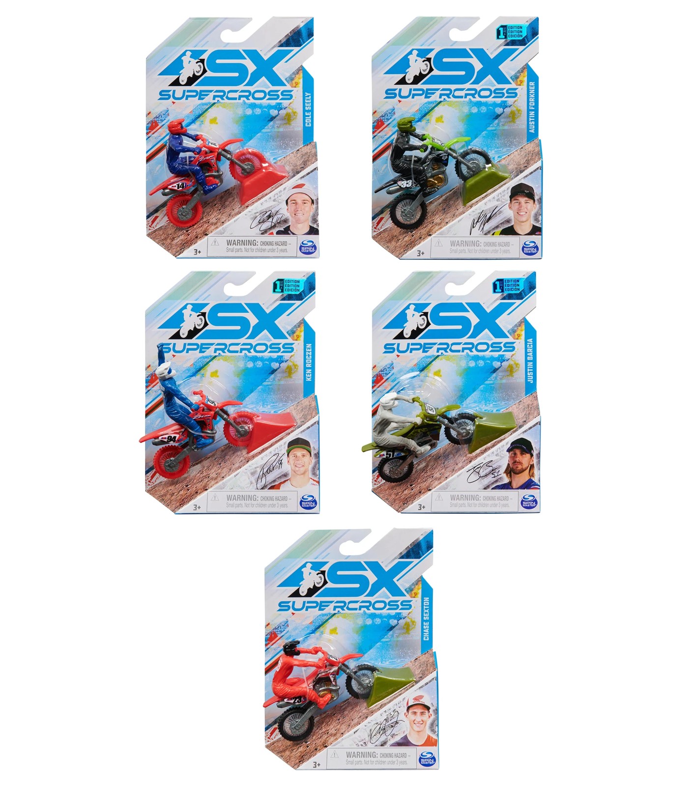 Supercross 1 24 Scale Die Cast Collector Motorcycle Assorted Target Australia