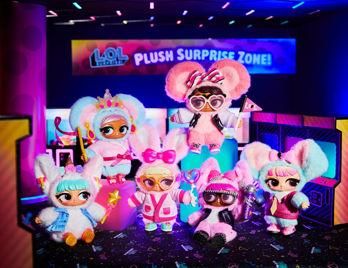 L.O.L. Surprise Plush Surprise - Assorted 5 of 5