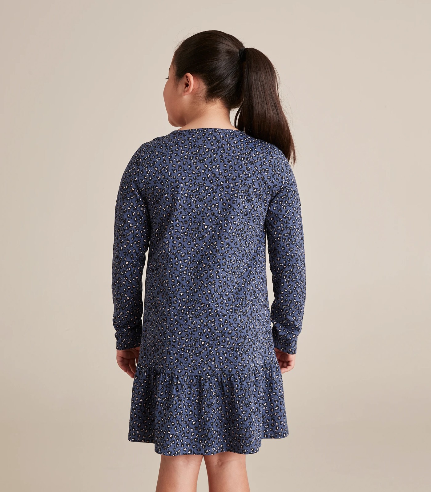 Drop Hem Dress 4 of 6