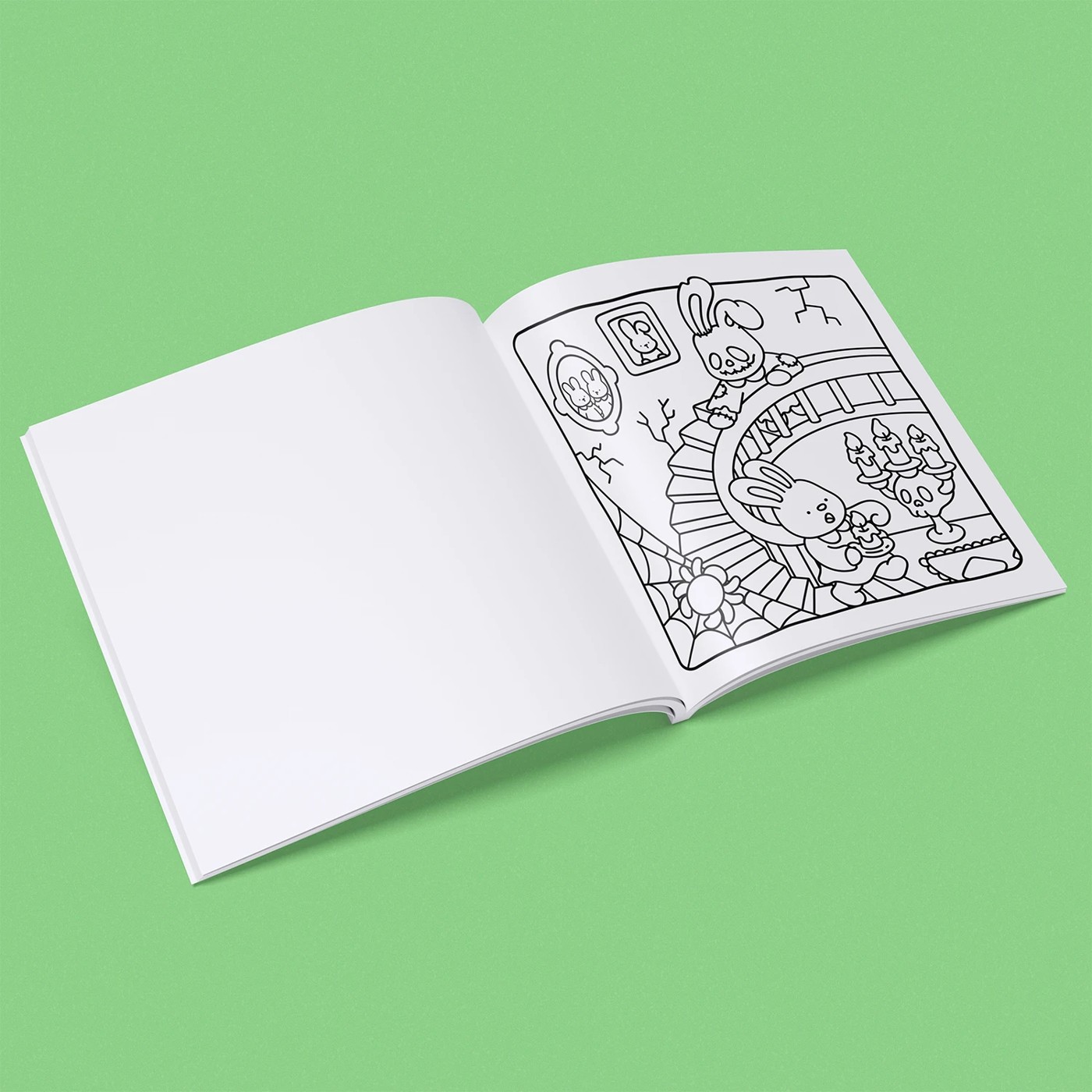 Spooky Cute Stickers by Stacy Levina - Book 5 of 5
