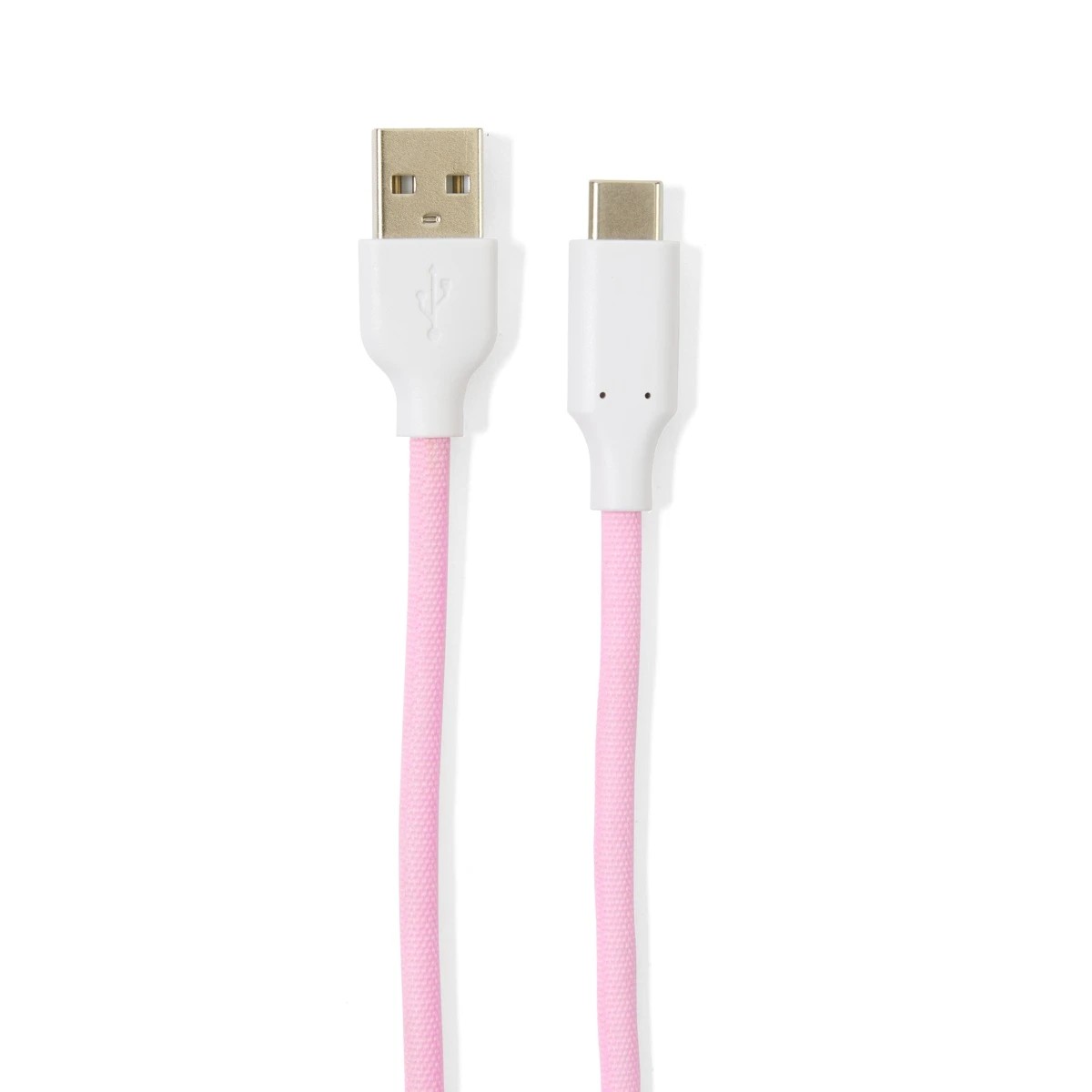 2m USB-C Cable, Pastel Rainbow - Anko 2 of 5