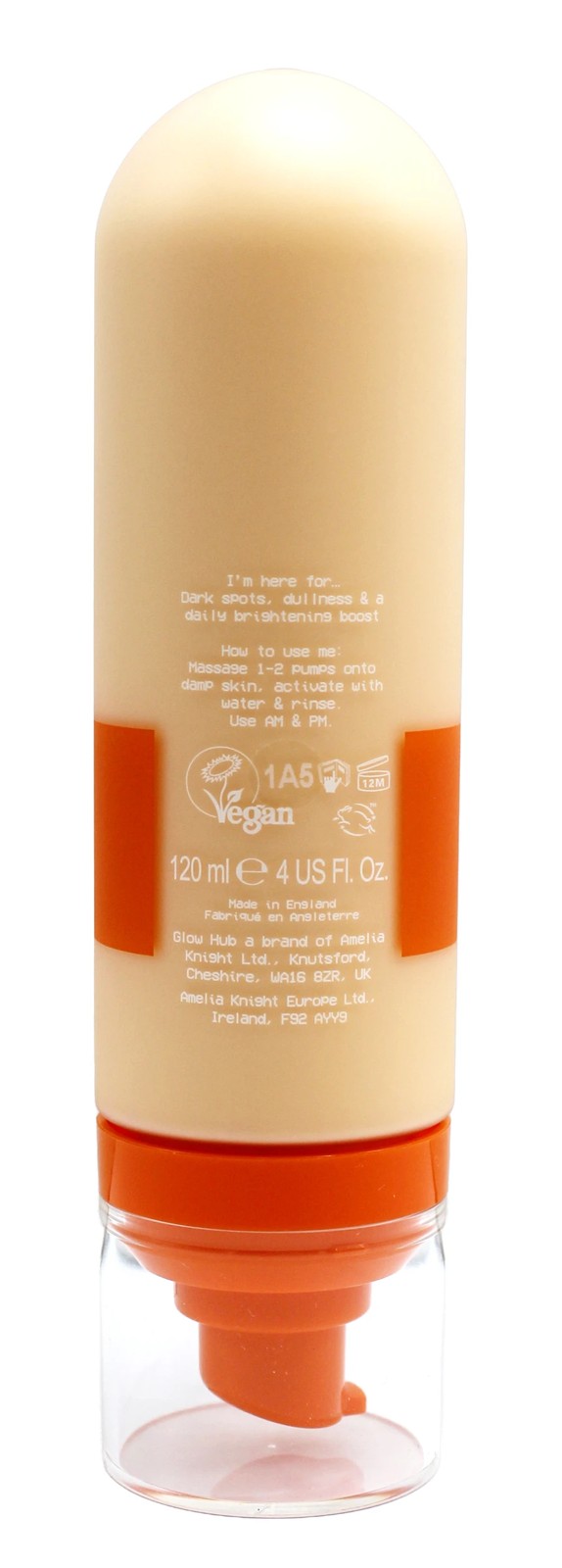 Glow Hub Jelly Smoothie Gel Cleanser 120ml - Tranexamic Acid, L-Ascorbic Acid and PHA 3 of 3