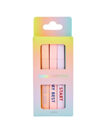 Anko 5 Pack Highlighters