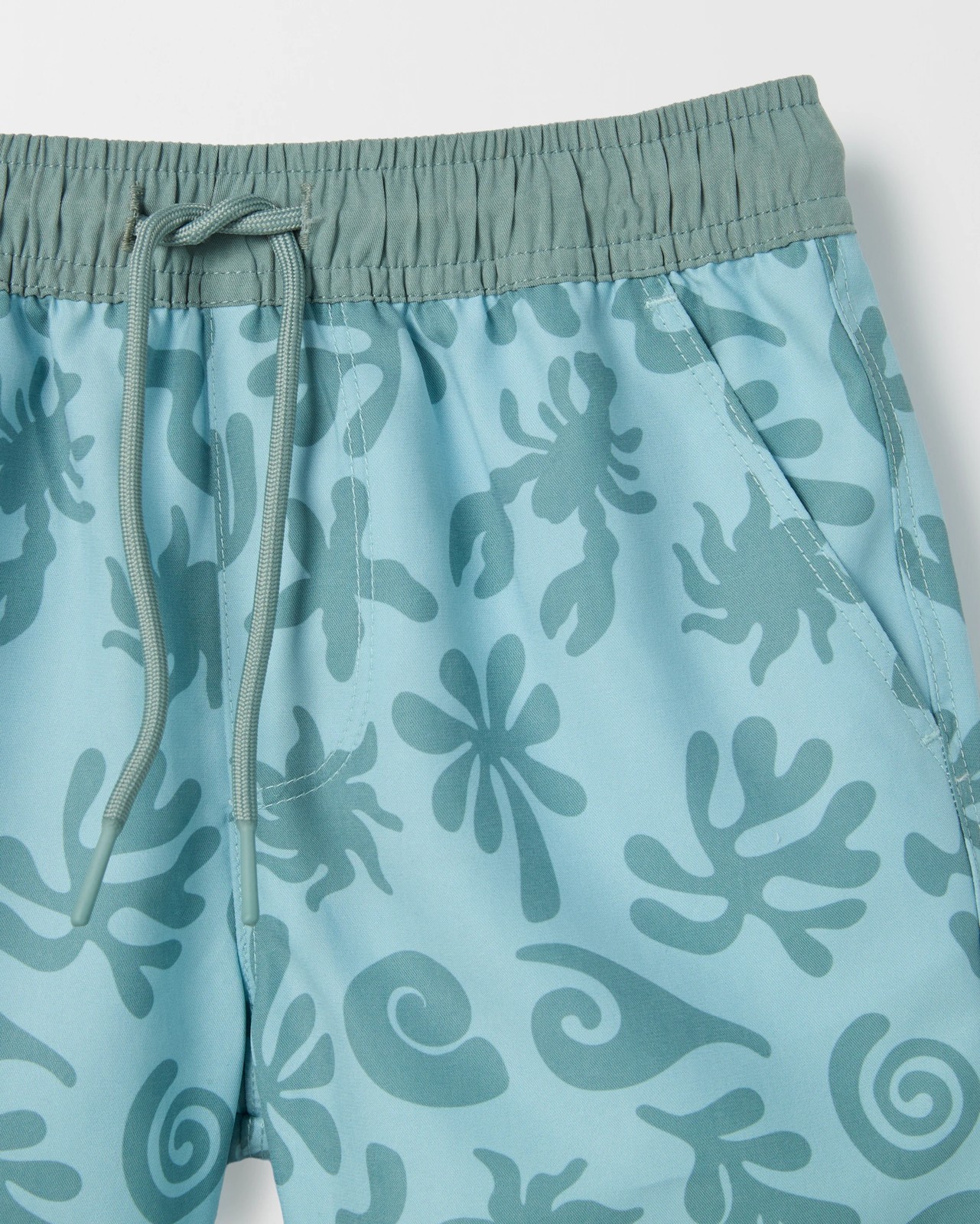 Printed Swim Boardshorts 2 of 2