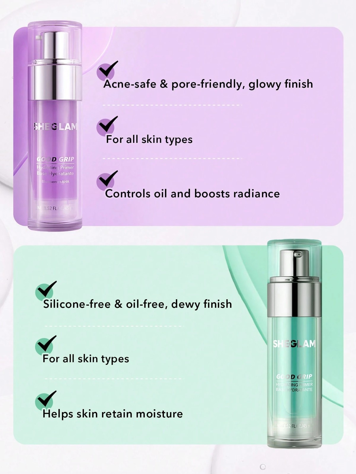 SHEGLAM Good Grip Hydrating Primer 5 of 5