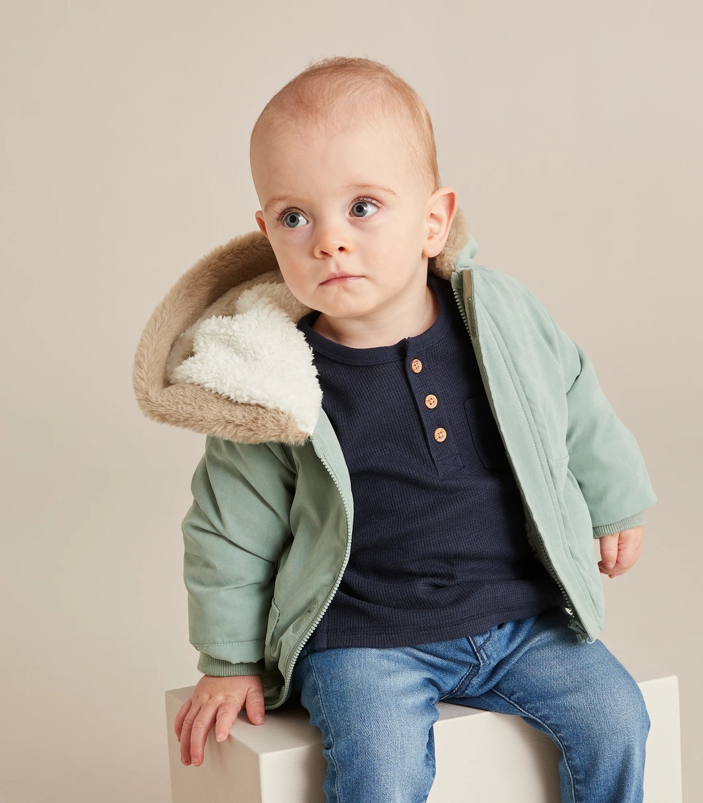 Target cheap infant coats