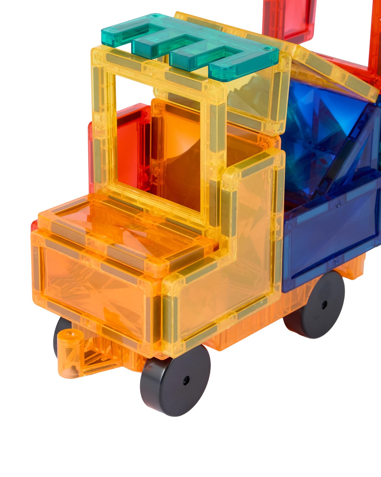 38 Piece Magnetic Truck Set - Anko 4 of 5
