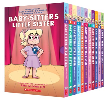 Baby-Sitters Little Sister by DK Yingst - Book