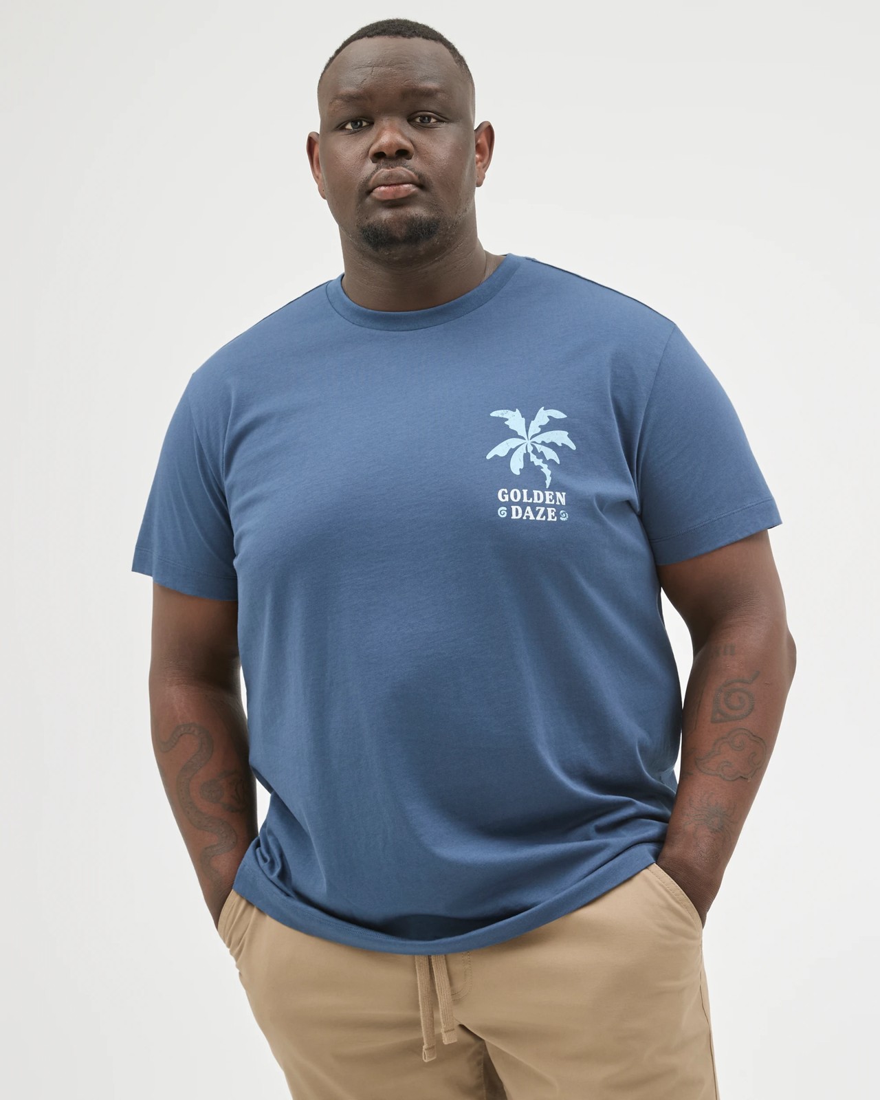 Plus Size Australian Cotton Golden Daze T-Shirt 2 of 6