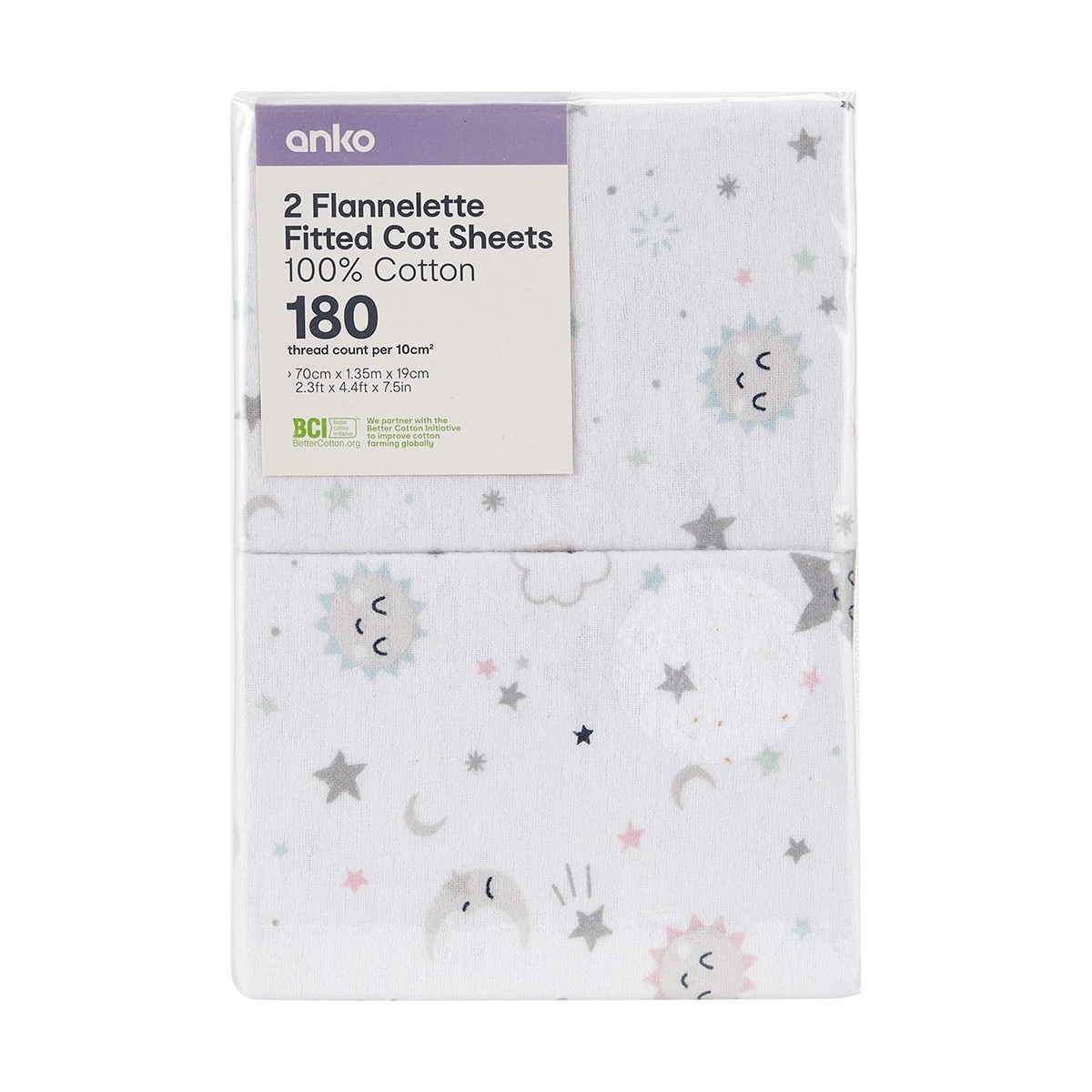 Flannelette cot sales sheets kmart