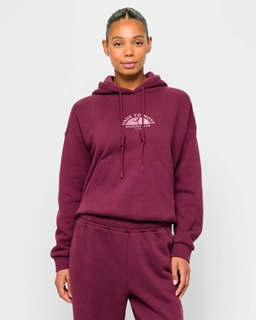 Active Australian Cotton Premium Fleece Hoodie