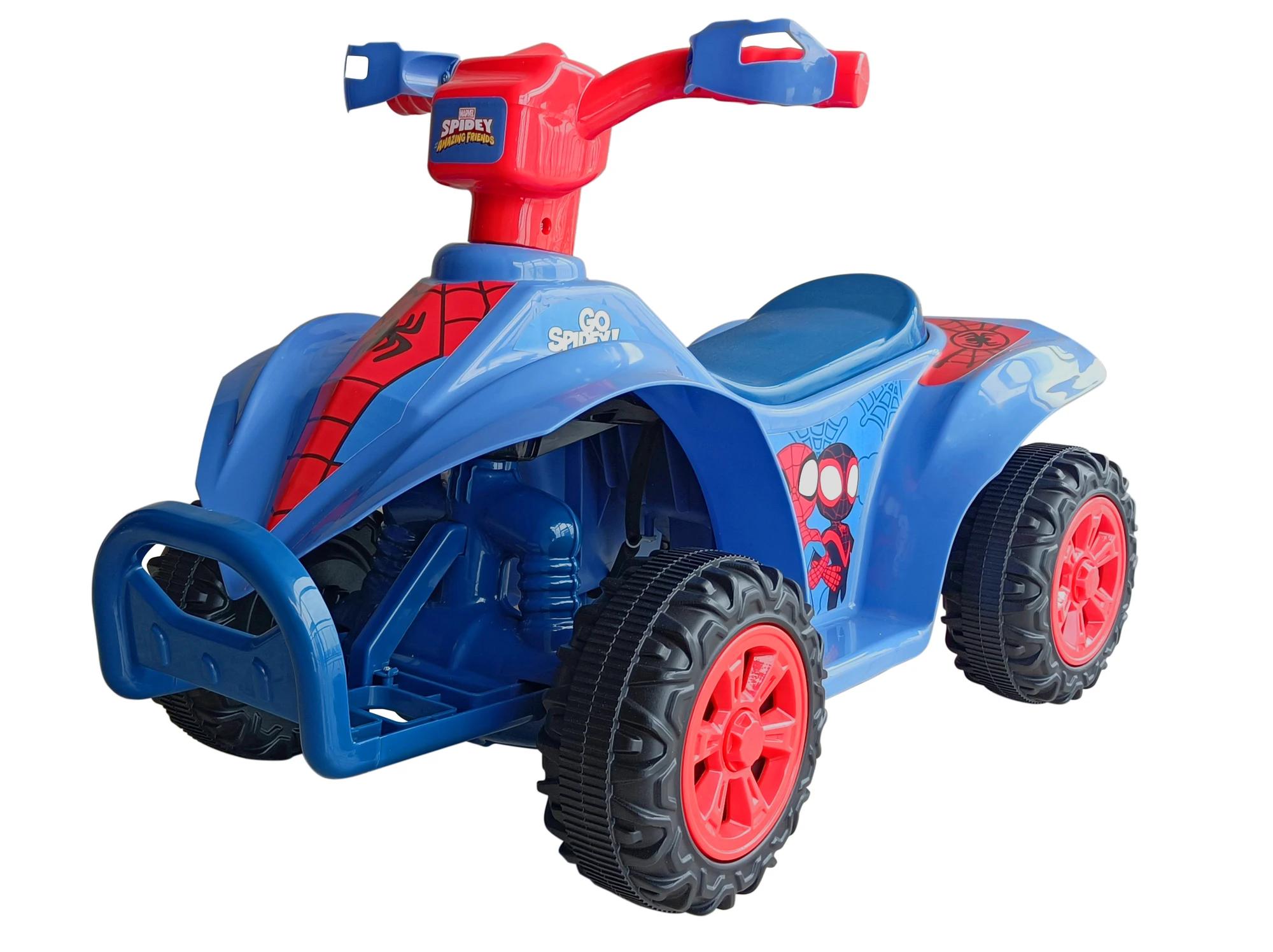 Spiderman 6V Mini Quad Bike Ride On Target Australia