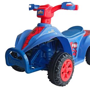 Spider Man 6V Motorised Quad Bike Ride On Target Australia