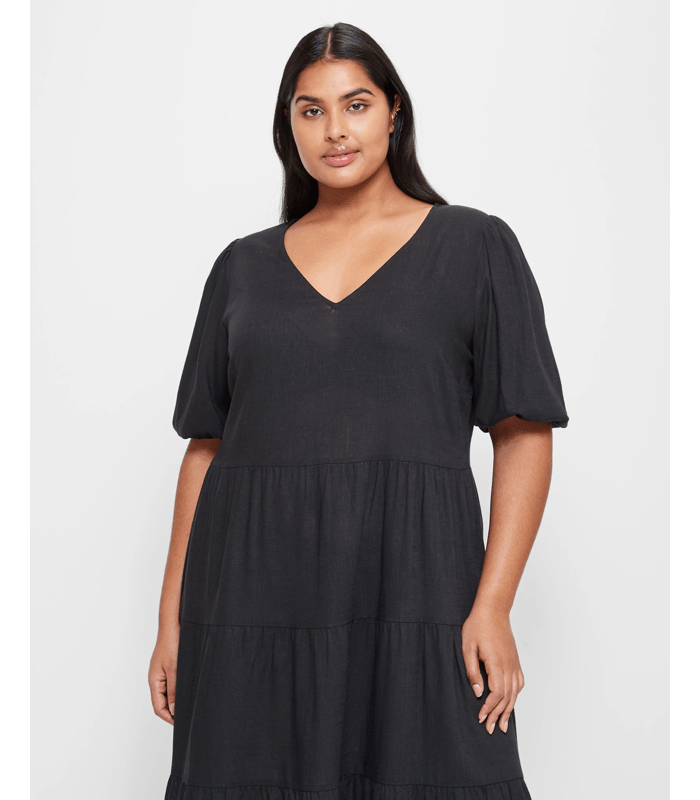 16+ Plus Size Tiered Dresses