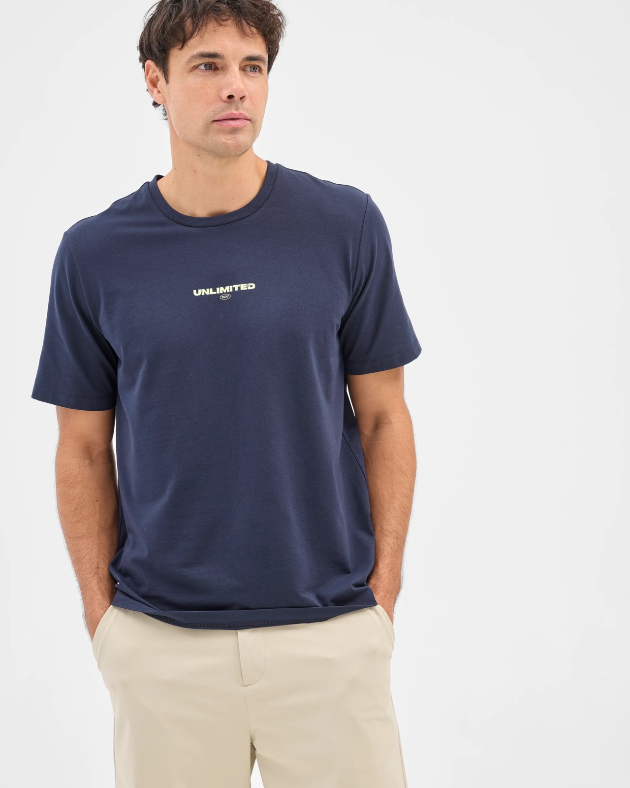 Active Australian Cotton Blend Graphic T-Shirt 2 of 5