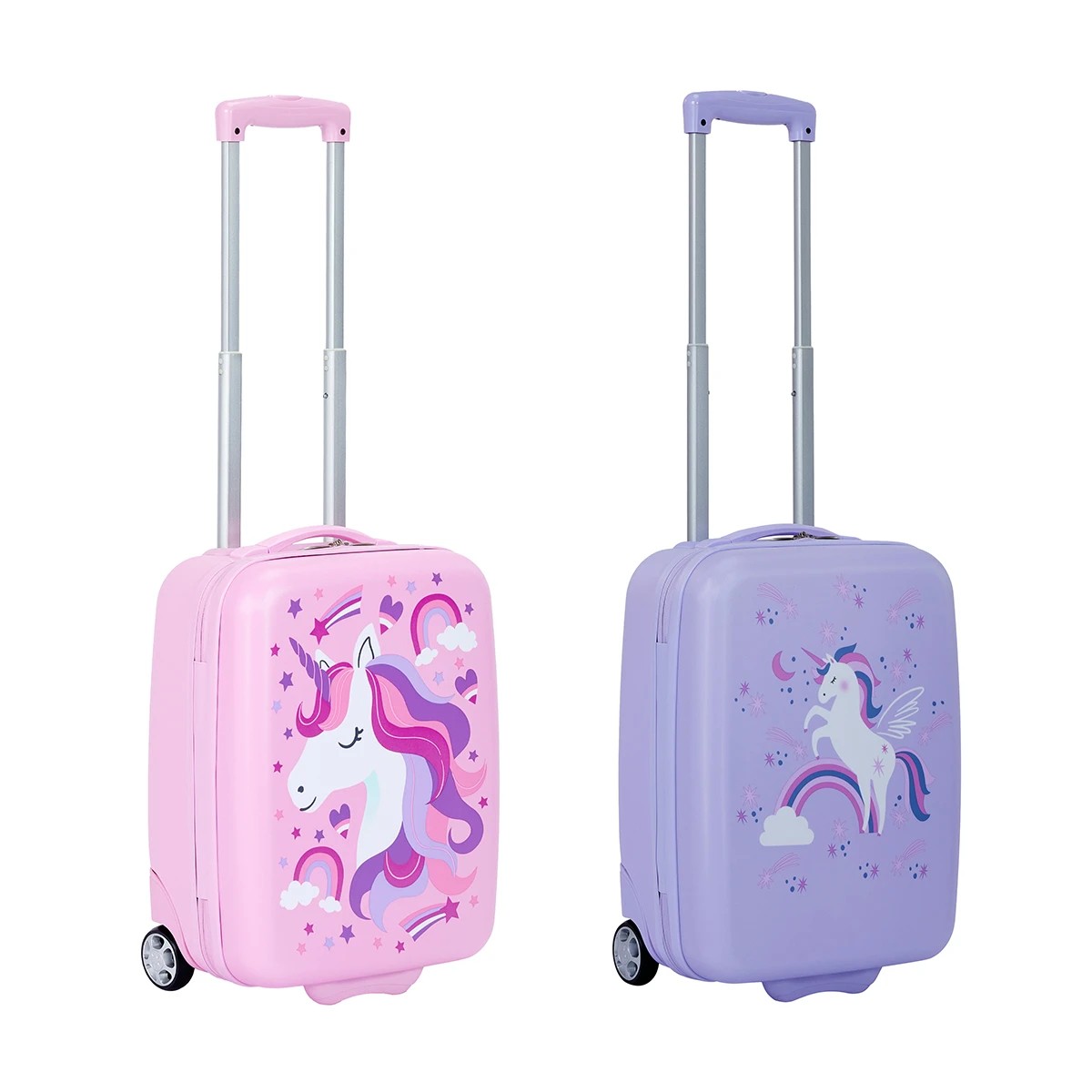 Target unicorn luggage on sale