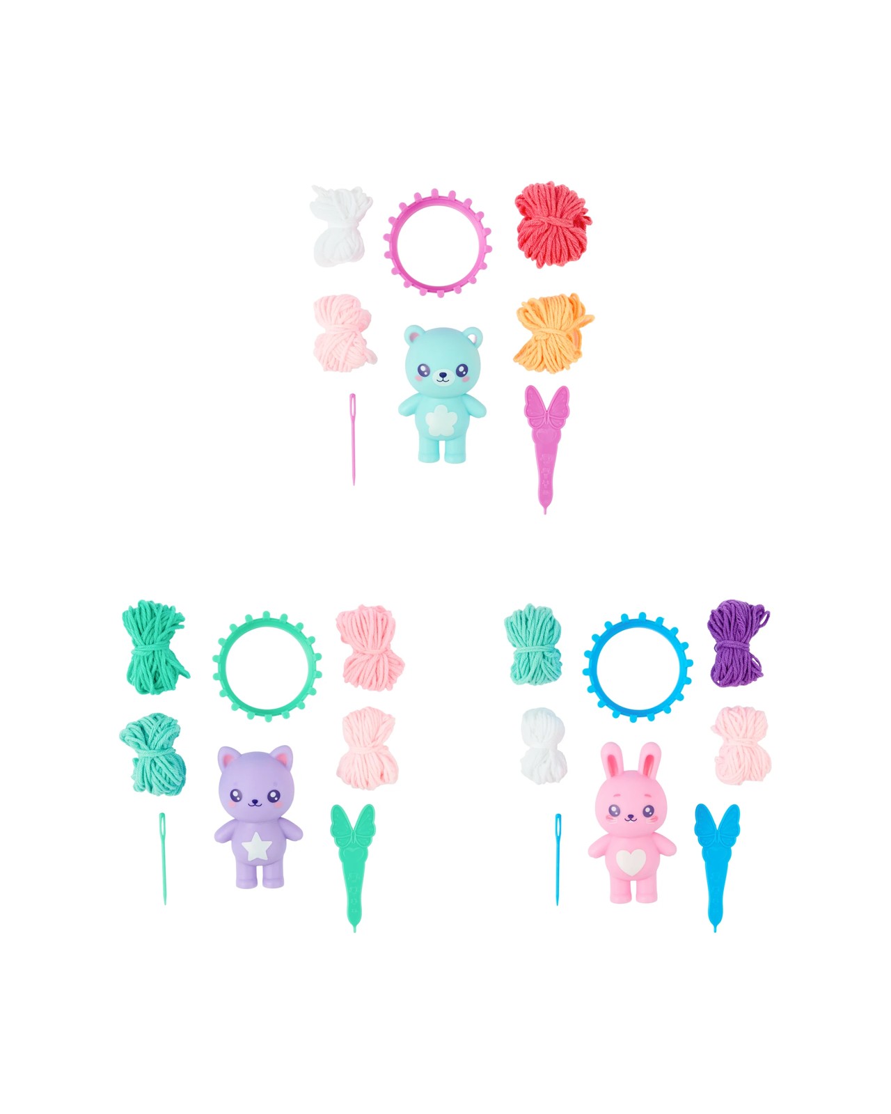 Anko Loom and Knit Kit - Assorted 2 of 2