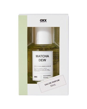 OXX Beauty Matcha Dew Eau De Parfum 50ml