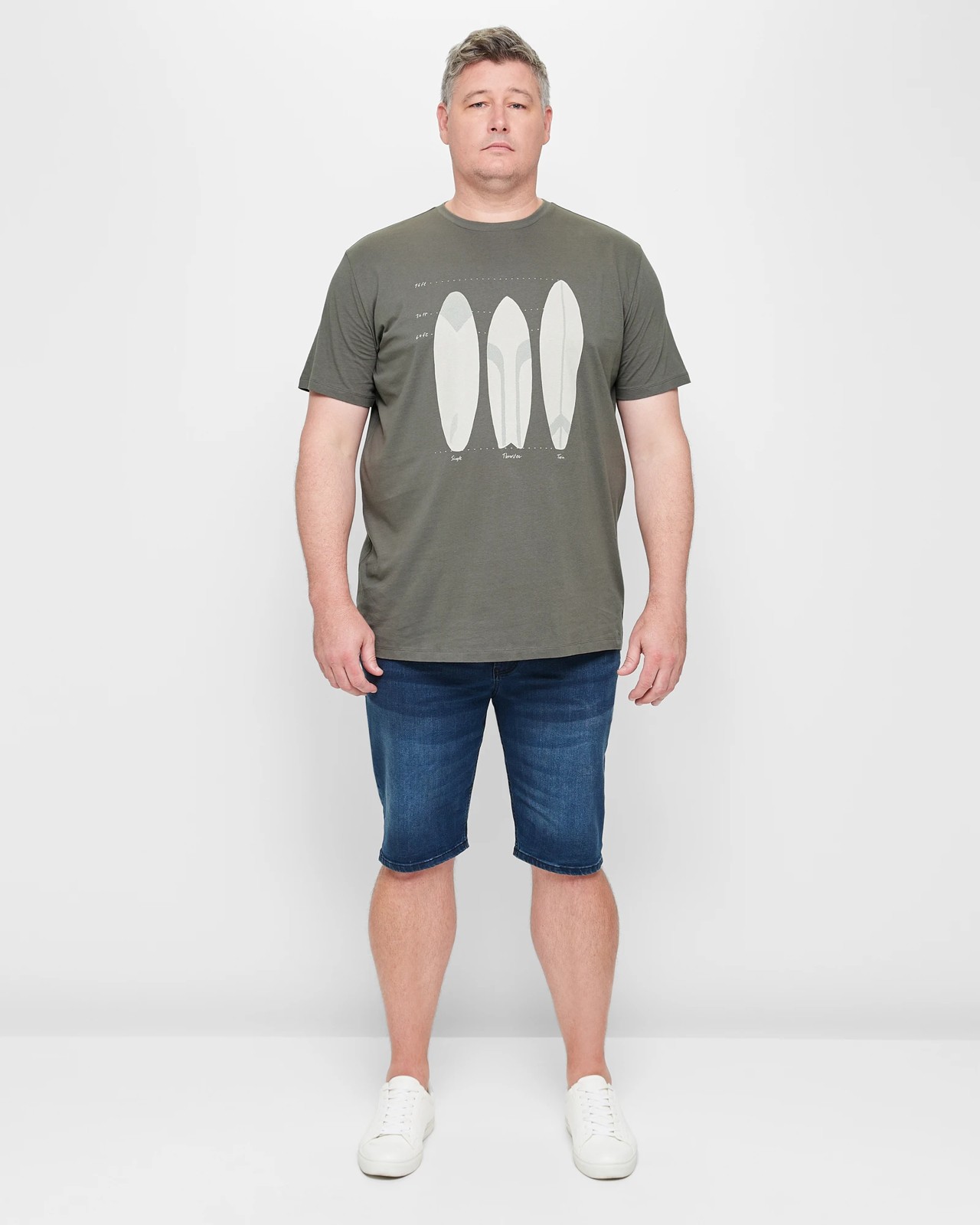 Plus Surf Print T-Shirt | Target Australia