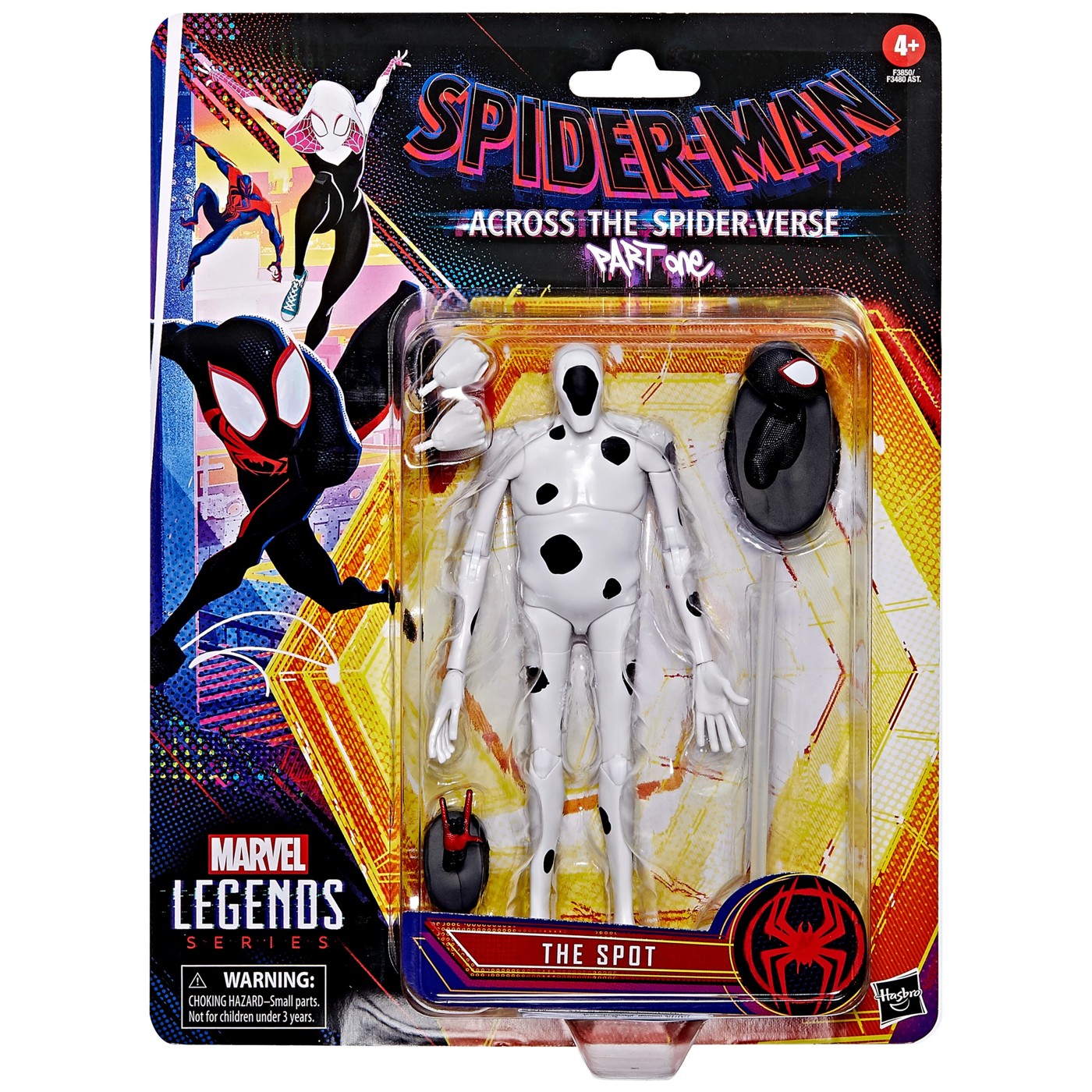 Marvel: Legends Series Spider-Man Kids Toy Action Figure for Boys and Girls  Ages 4 5 6 7 8 and Up (6) 