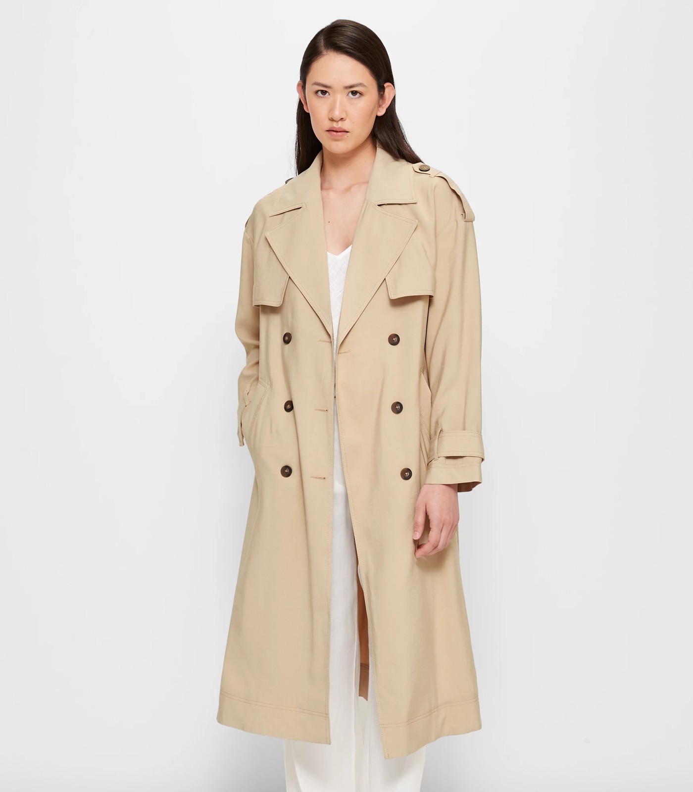 Lightweight Trench Coat - Preview | Target Australia
