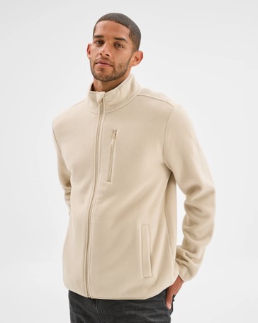 Active Polar Fleece Zip Through Jacket