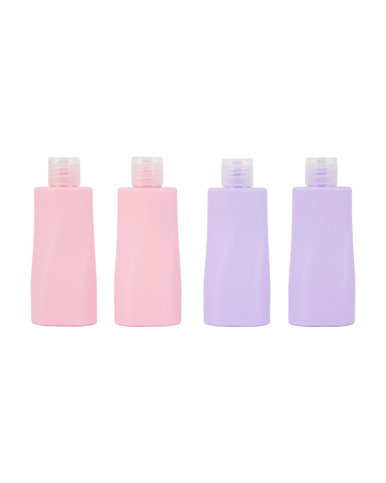 OXX Travel 4-in-1 Silicone Bottles 2 of 6