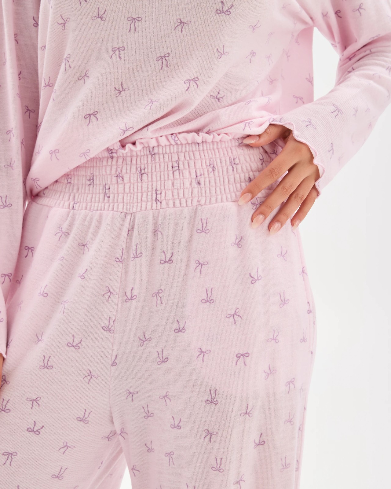 Cosy Slub Knit Sleep Pants 5 of 6