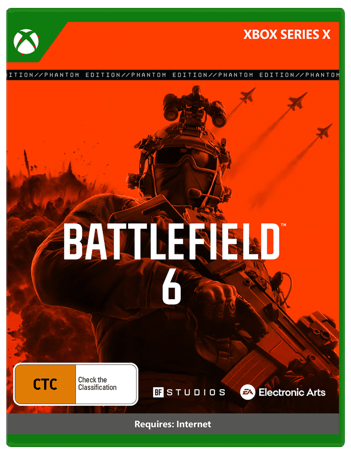 Battlefield 6 Phantom Edition - Xbox Series X