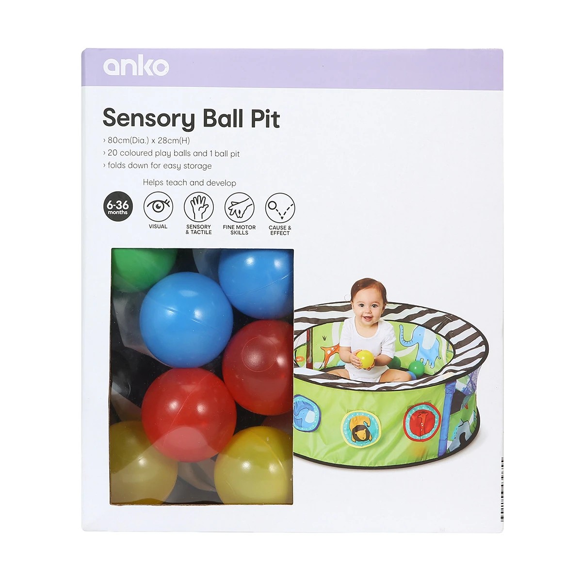 Kmart baby hot sale ball