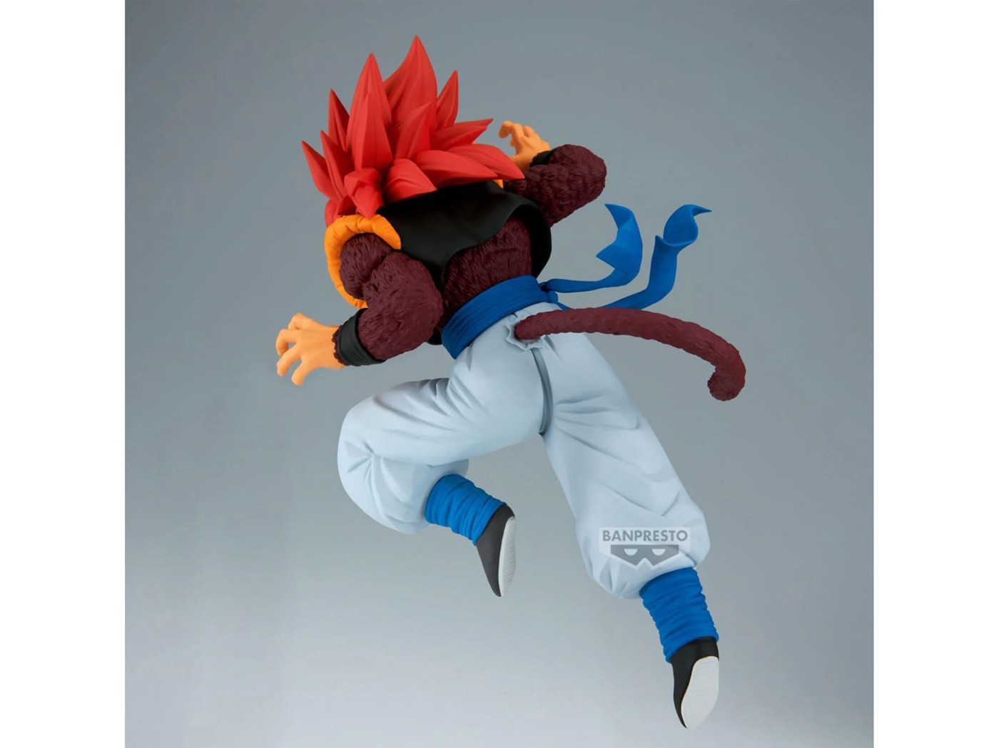 Banpresto Dragon Ball GT Match Makers - Super Saiyan 4 Gogeta (vs Omega Shenron) 4 of 6