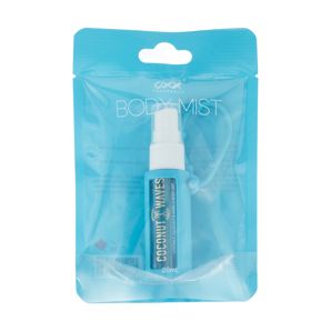 Summer Solstice Coconut Waves Body Mist 20ml, Coconut, Hazelnut and Vanilla - OXX Fragrance product image