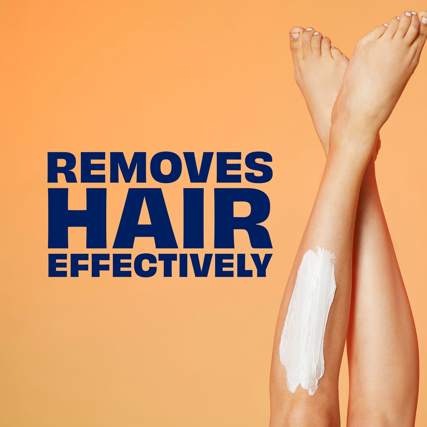 Nair Hair Removal Face & Body Cream 2 of 5