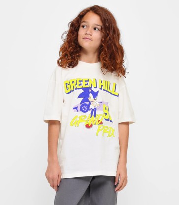 Sonic Oversized T-shirt