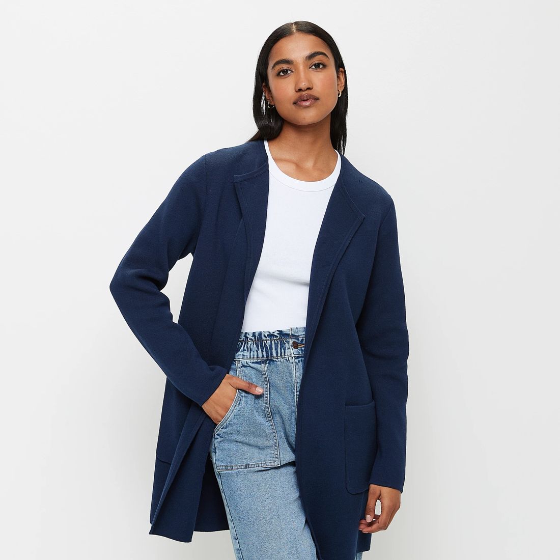 Half Milano Coatigan | Target Australia