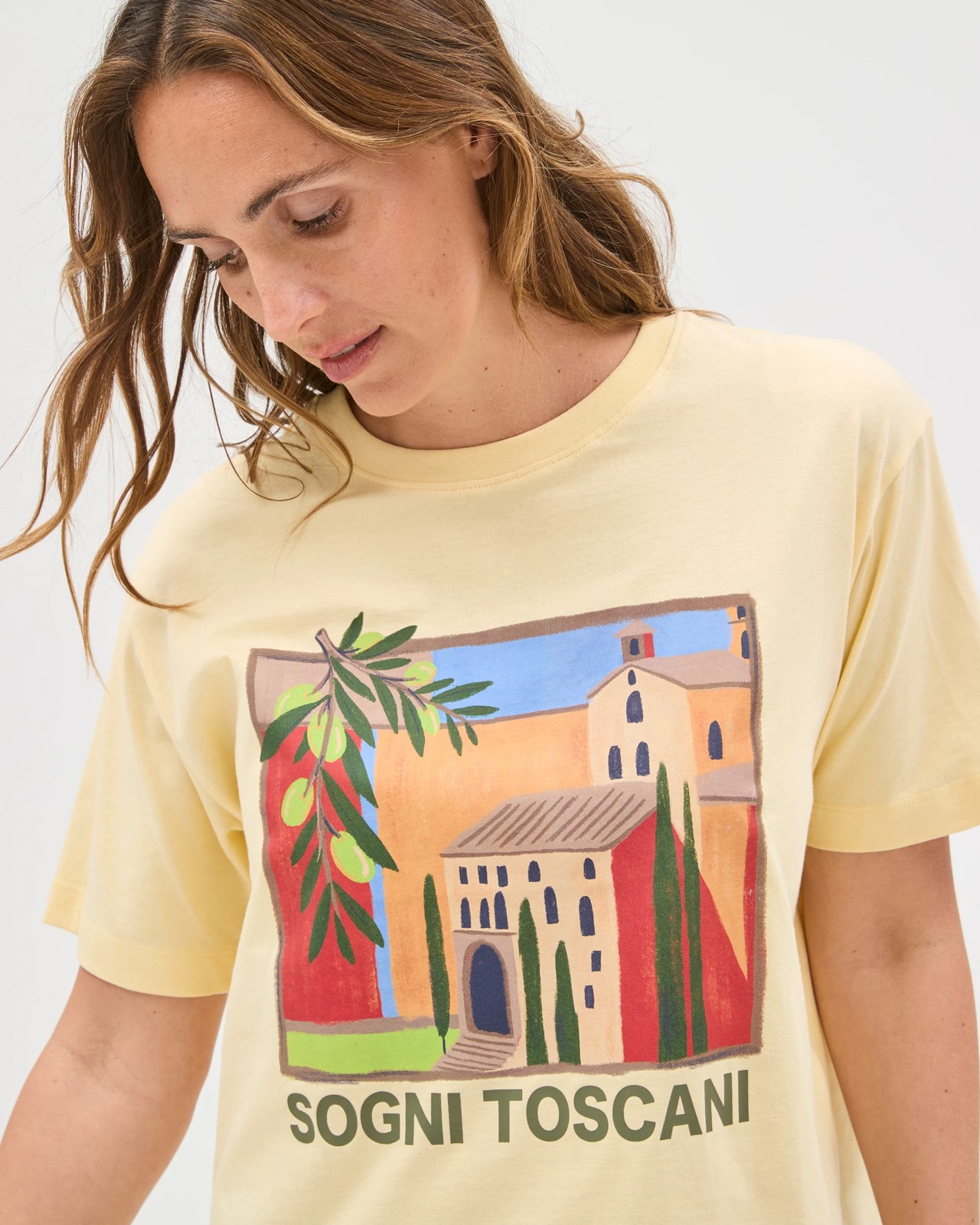 Australian Cotton Boxy Print T-Shirt 3 of 6