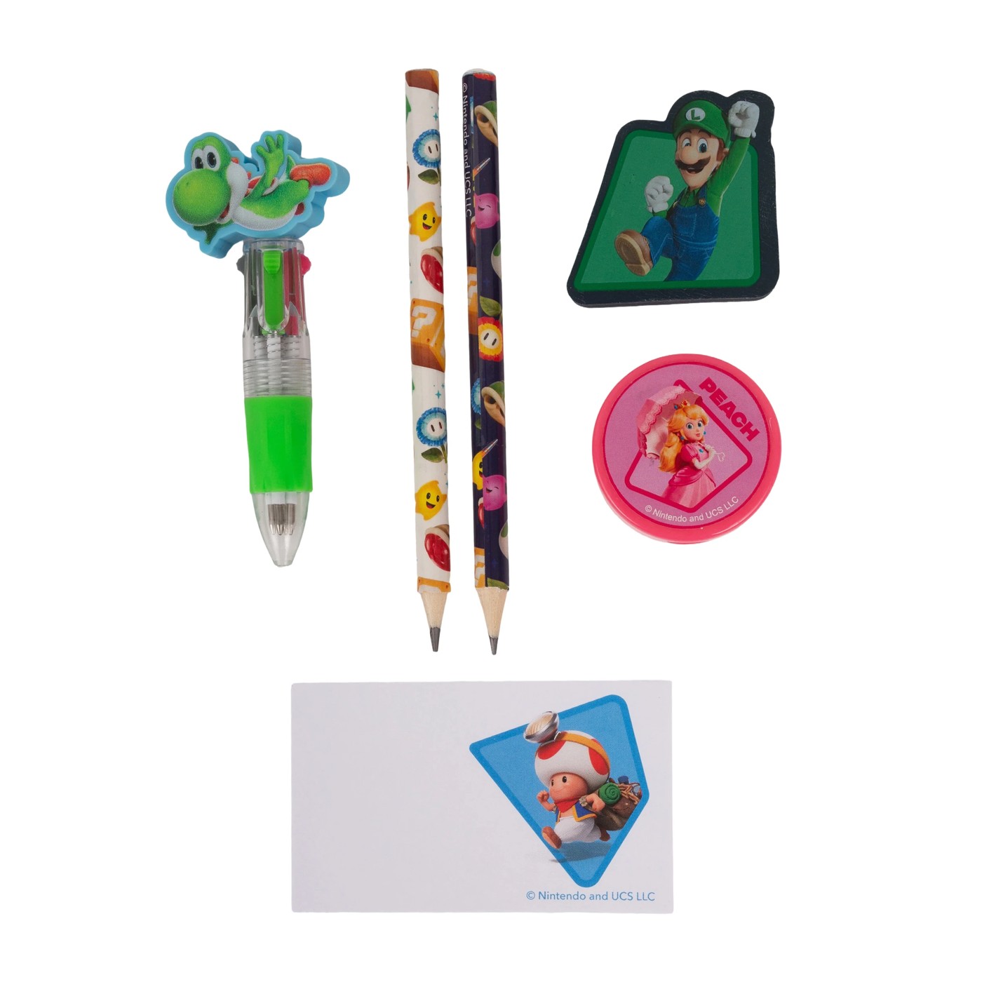 Super Mario Stationery Cube 4 of 6