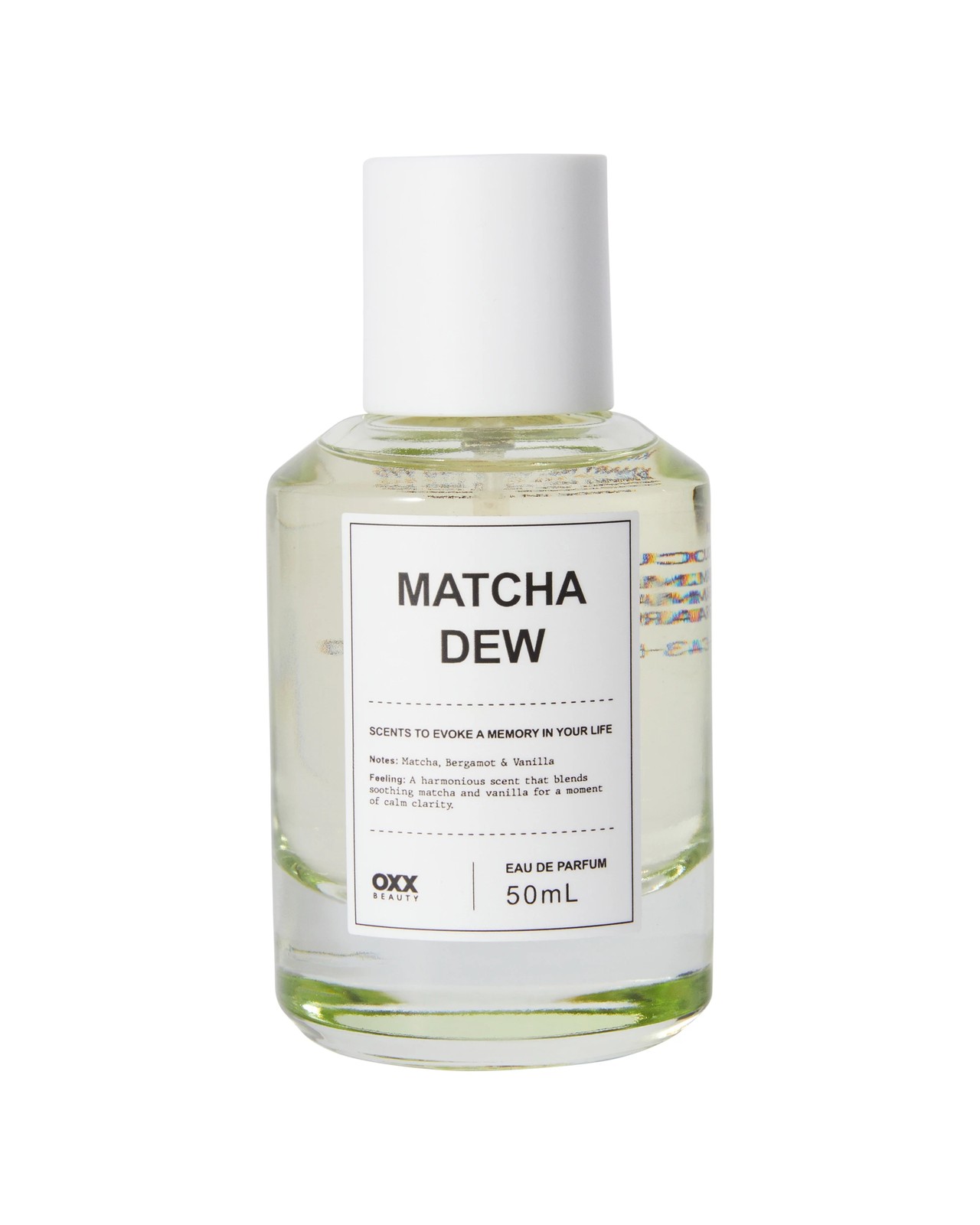 OXX Beauty Matcha Dew Eau De Parfum 50ml 2 of 6
