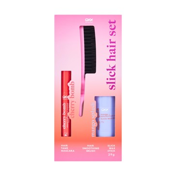 Cherry Bomb Slick Hair Set - OXX Haircare