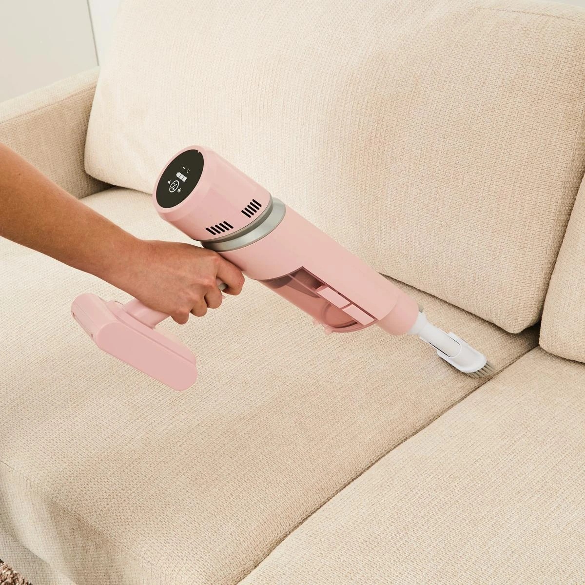 Anko 2-in-1 Cordless Stick Vacuum Cleaner - Pink 2 of 5