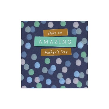 Hallmark Father's Day Card - Amazing Father's Day