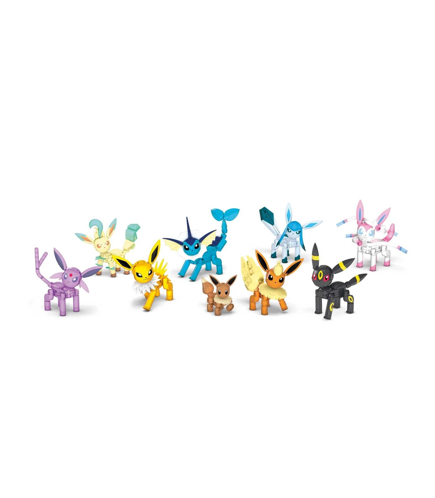 Mega Pokémon Eevee Evolution Building Set - 470pcs : Target