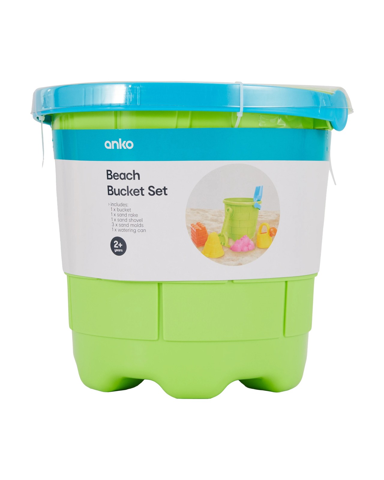 Anko Beach Bucket Set 5 of 5