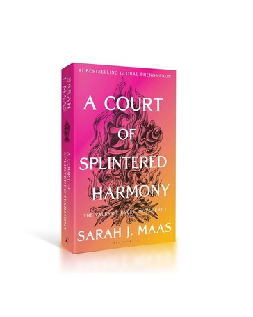 A Court of Splintered Harmony by Sarah J. Maas - Book