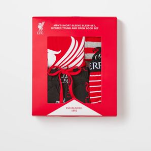 EPL Liverpool City Mens Box Set - Sleep, Socks, Trunk - 4 Piece Set product image