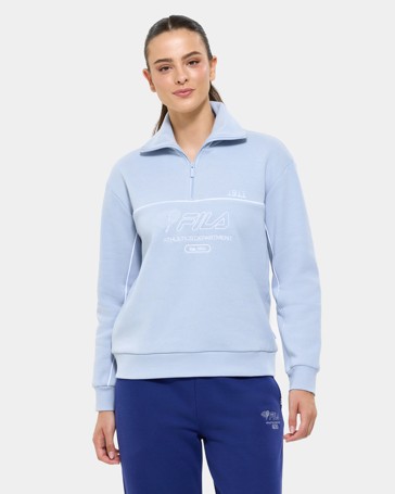 Fila Laila Quarter Zip Fleece Core Jumper