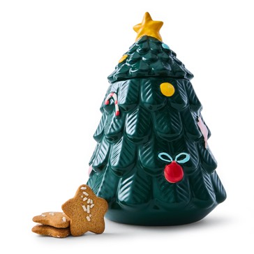 Christmas Tree Cookie Jar - Anko